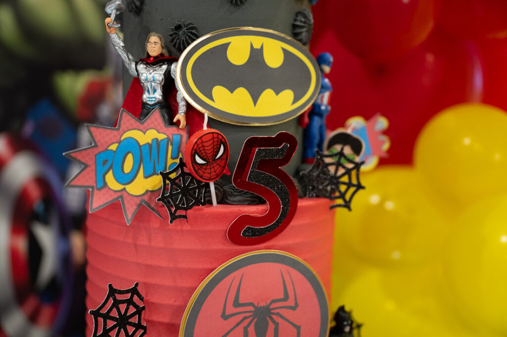 Birthday cake Birthday batman cake